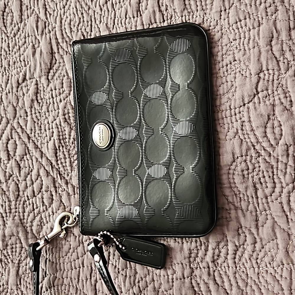 Coach wallet